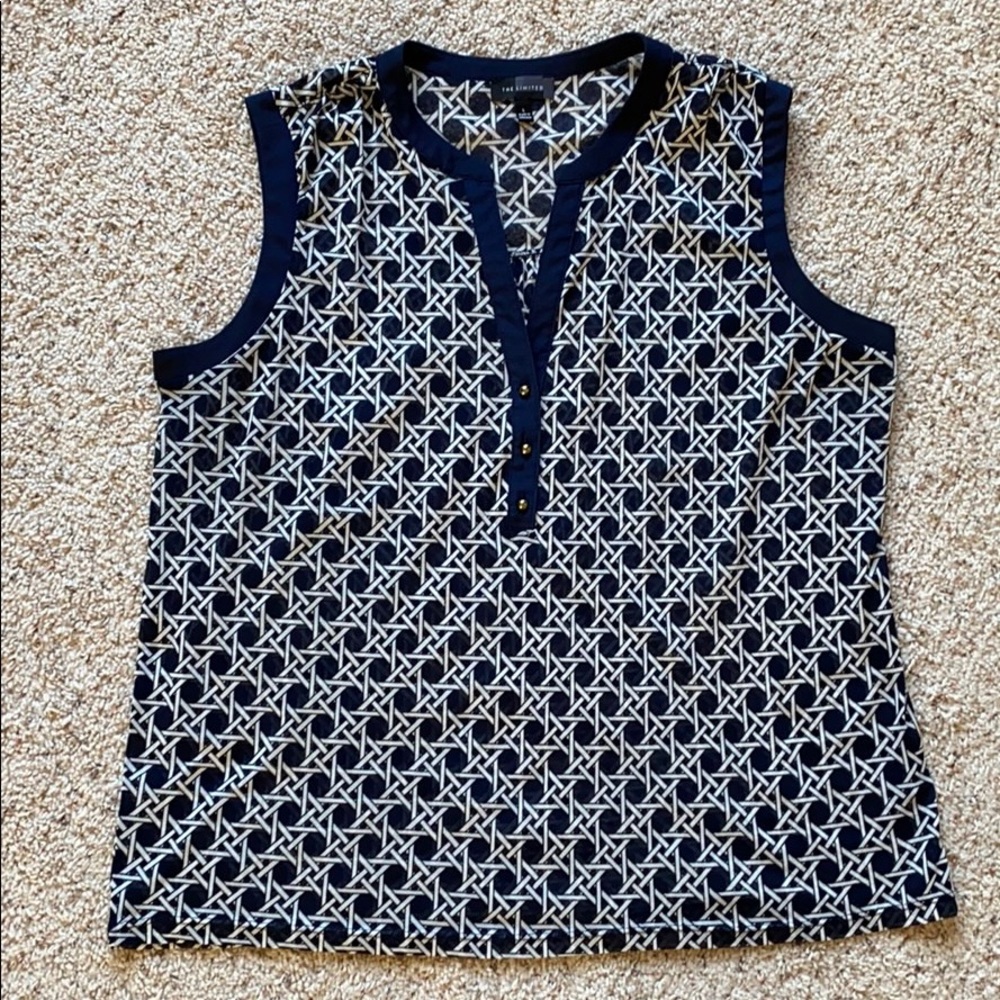 NWOT Women’s Limited Sleeveless Blouse Size Large